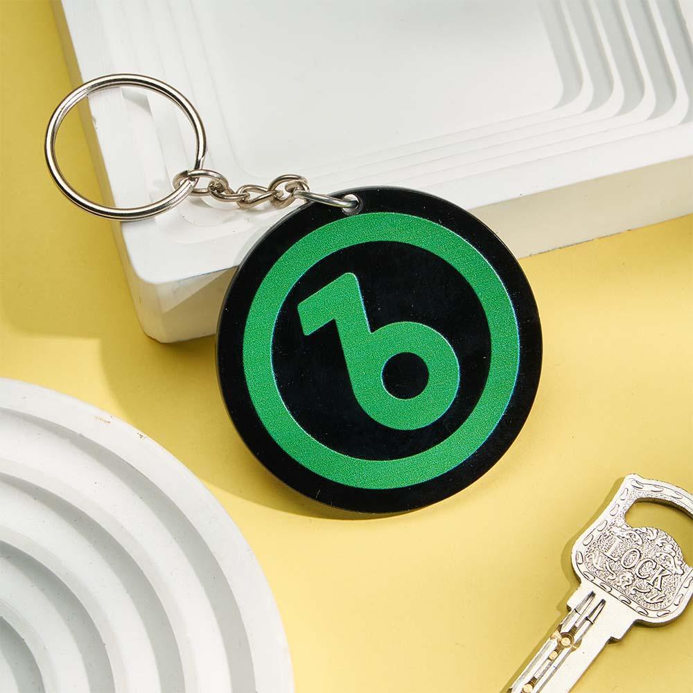 Fridgebeats Logo Keychain