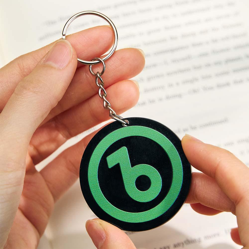 Fridgebeats Logo Keychain