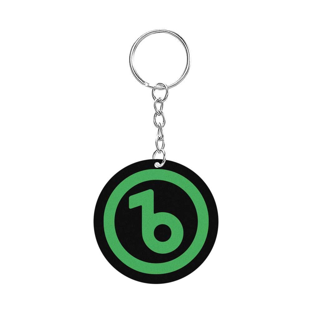 Fridgebeats Logo Keychain