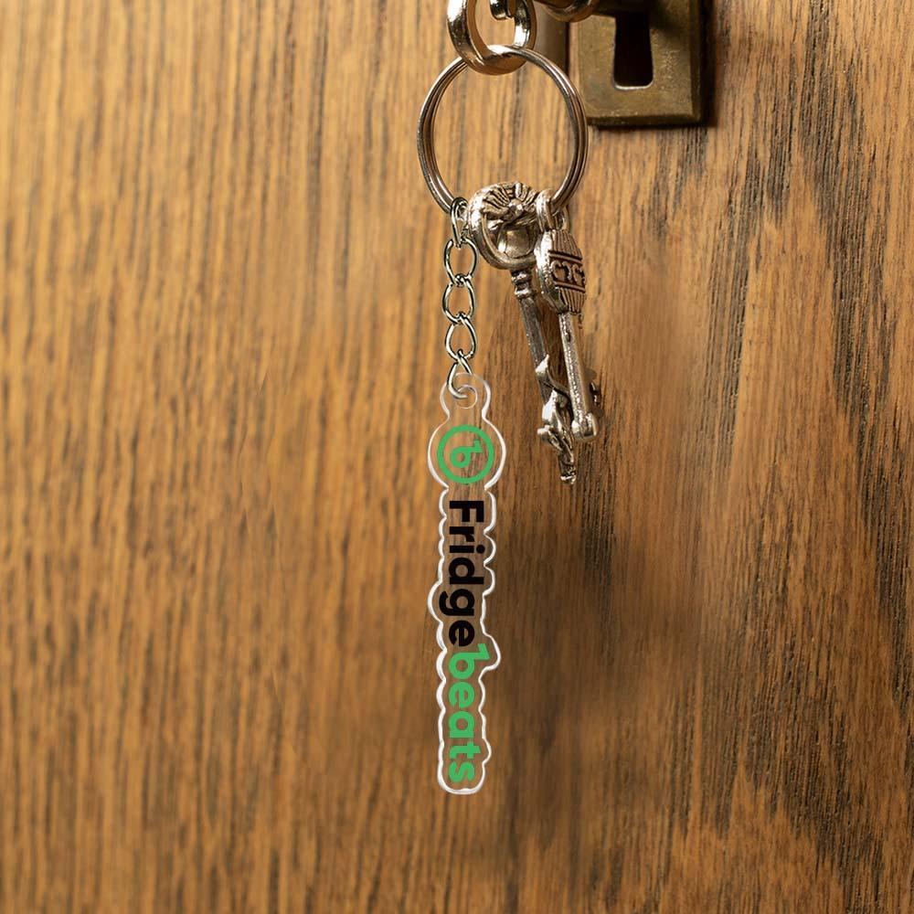 Fridgebeats Keychain