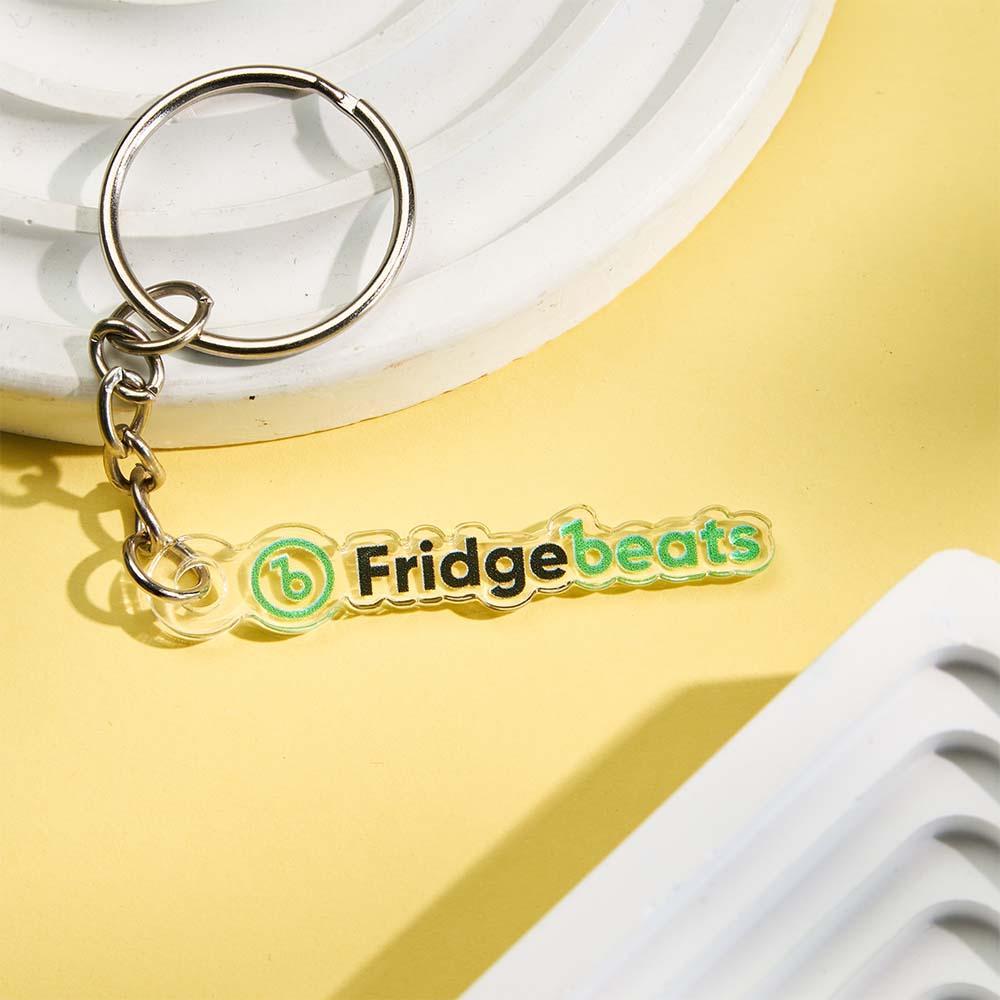 Fridgebeats Keychain