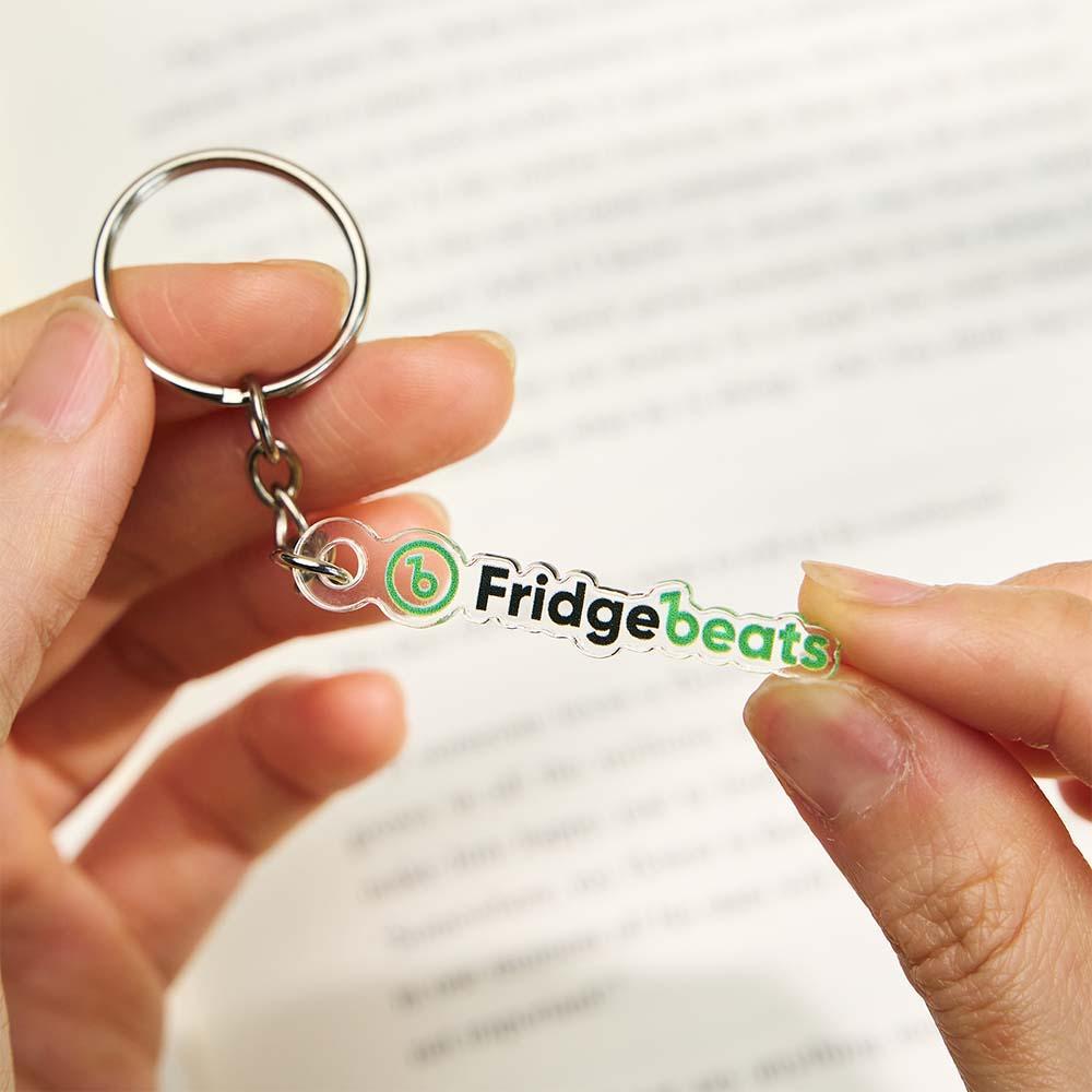 Fridgebeats Keychain