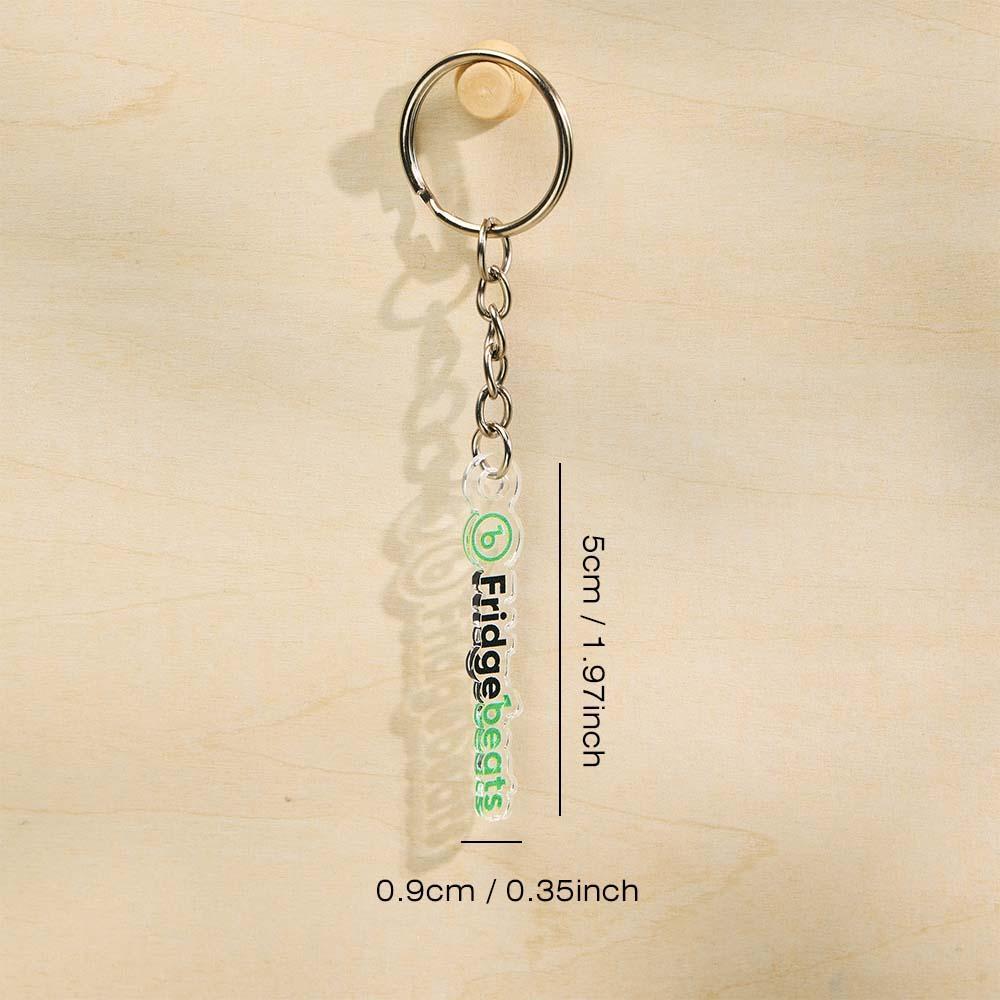 Fridgebeats Keychain