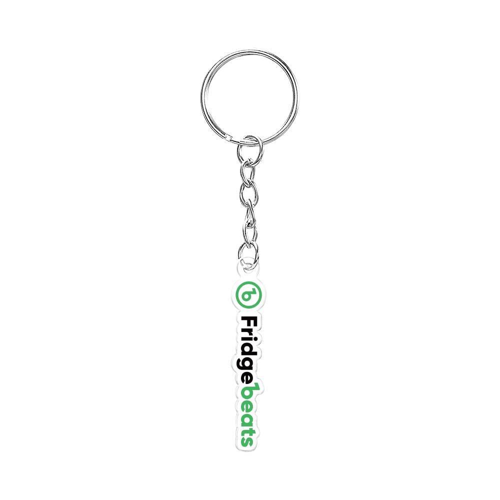 Fridgebeats Keychain