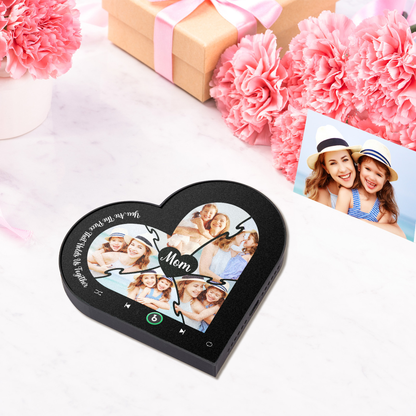 Custom Music Fridge Magnet You Are The Piece That Holds Us Together Mother's Day Gifts Gift for Mom