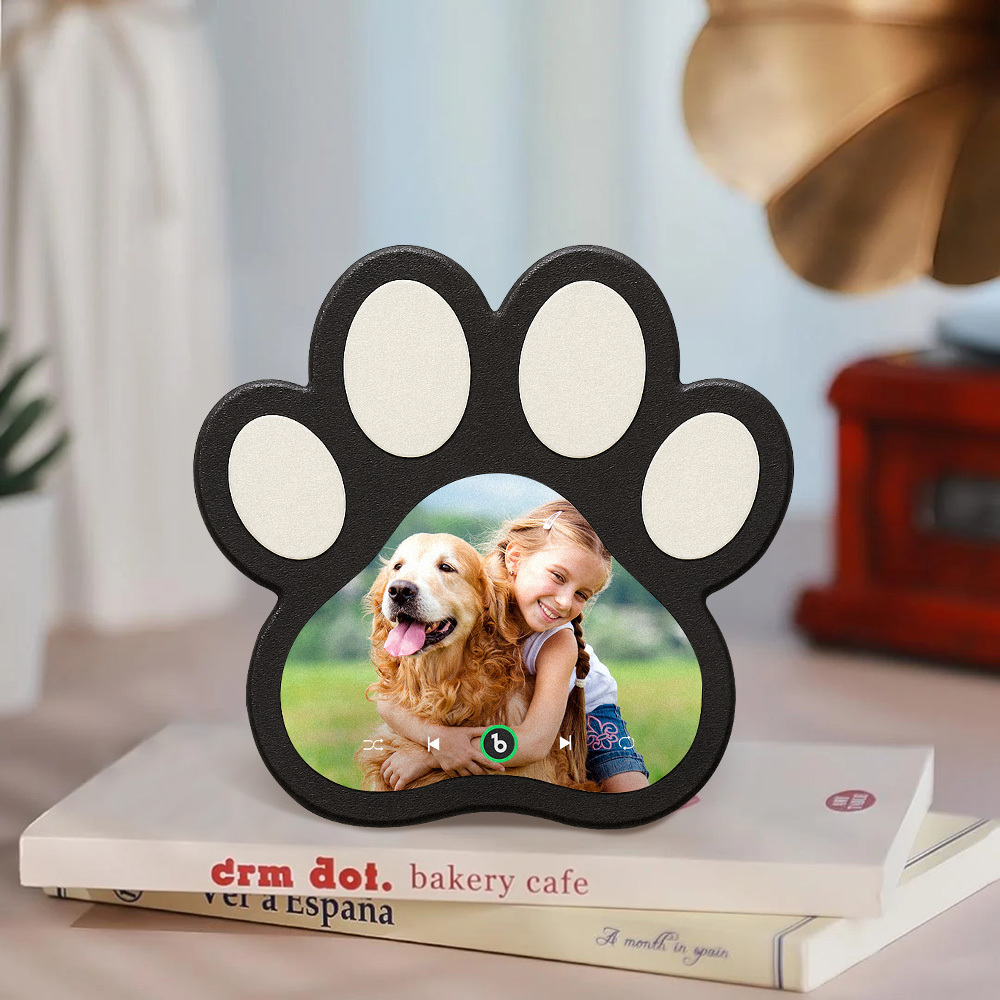 Custom Music Fridge Magnet Personalized Song Magnets That Can Play Music Anniversary Gifts for Pet Lovers