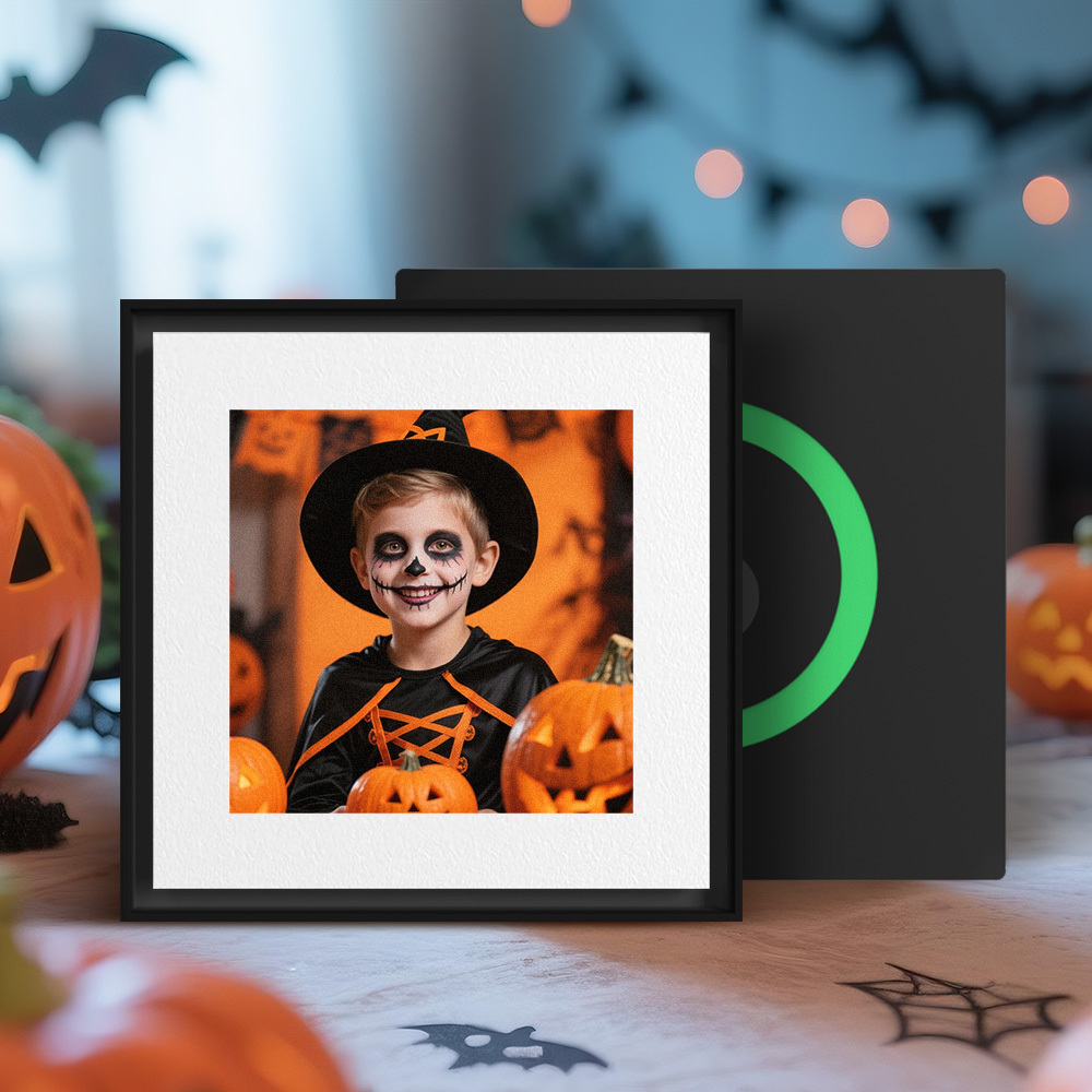 Custom Music & Photo Fridge Magnet Can Customize 1-6  Frame Art and Songs Personalized Photo Song That Can Play Music Halloween Gifts for Him