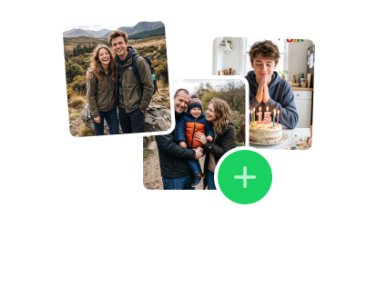 Upload your photos