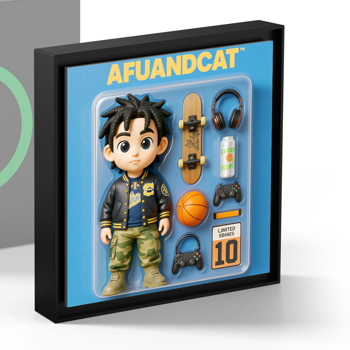 Custom 3D Figure AI Photo Personalized Music Fridge Magnets That Can Play Songs Gift for Couple