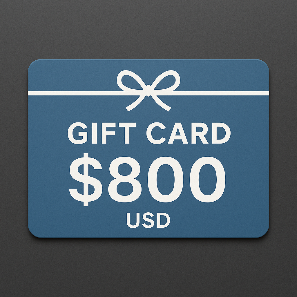 FridgeBeats GIFT CARD FACE VALUE $800