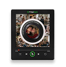 Christmas Gifts Fridgebeats V6.0 Personalized Photo & Music Vinyl Fridge Magnet with Rotating Record– Custom 9 Disc Records with Dynamic LED Light