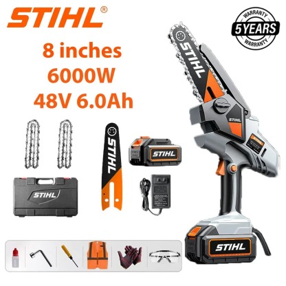 Přenosná řetězová pila STIHL 12000W s lithiovou baterií