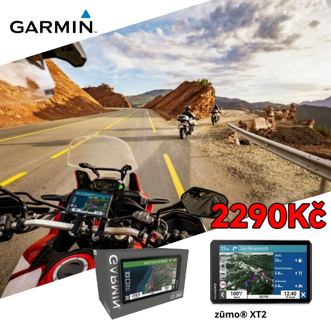 Garmin Zumo XT2 – motocyklový navigátor s 6palcovou obrazovkou – nejlepší nabídka roku 2025
