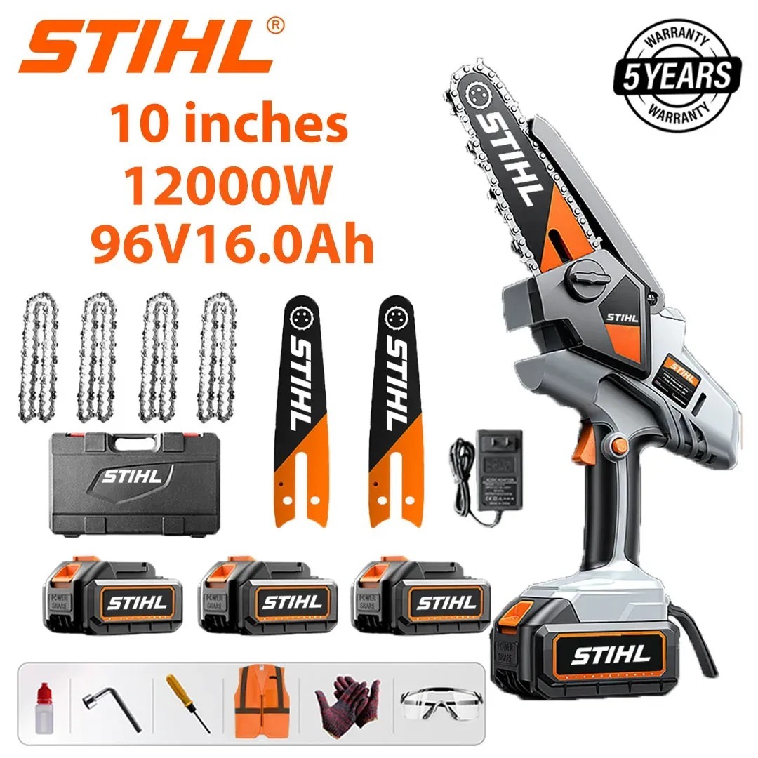 Přenosná řetězová pila STIHL 12000W s lithiovou baterií