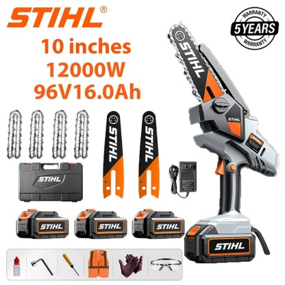 Přenosná řetězová pila STIHL 12000W s lithiovou baterií