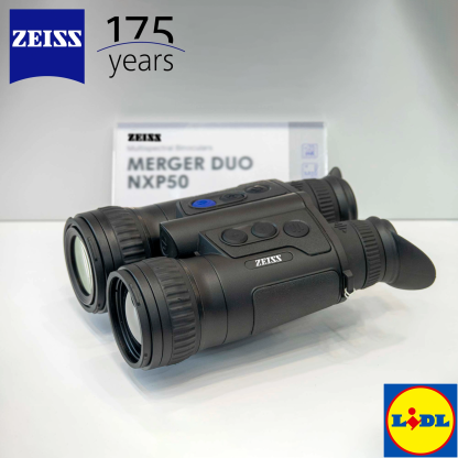 [Sklep internetowy LIDL oferuje 50% rabatu] Nowa lornetka termowizyjna Zeiss