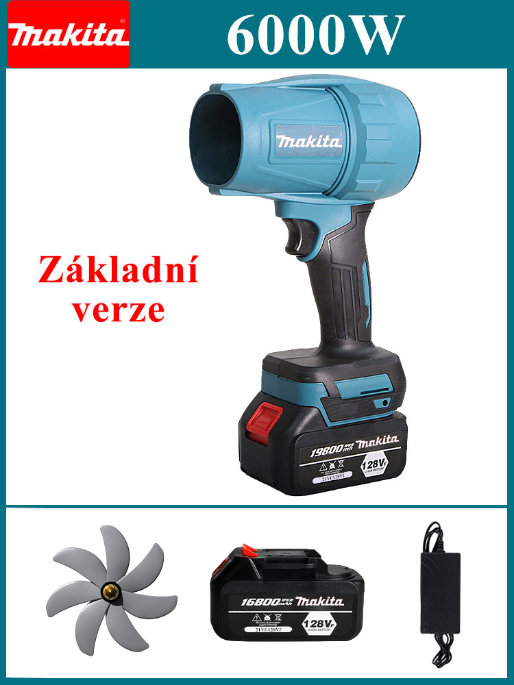 Makita 8000W Univerzální vysokovýkonný ventilátor