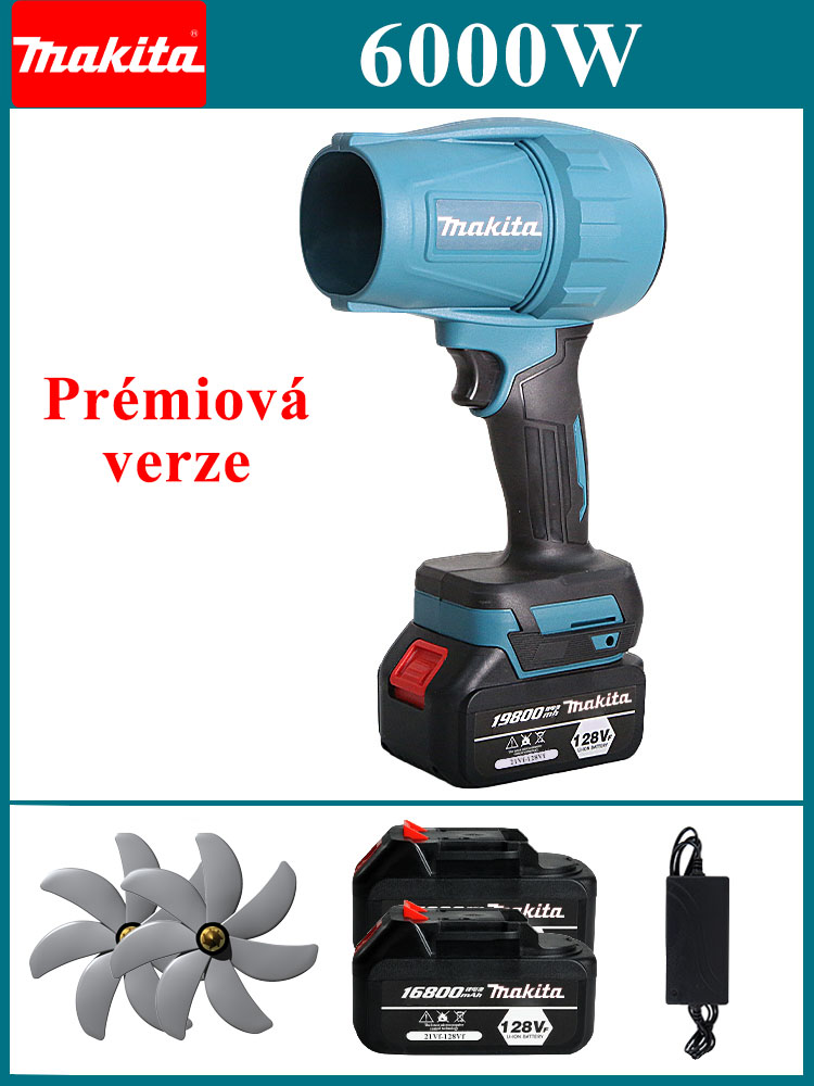 Makita 8000W Univerzální vysokovýkonný ventilátor