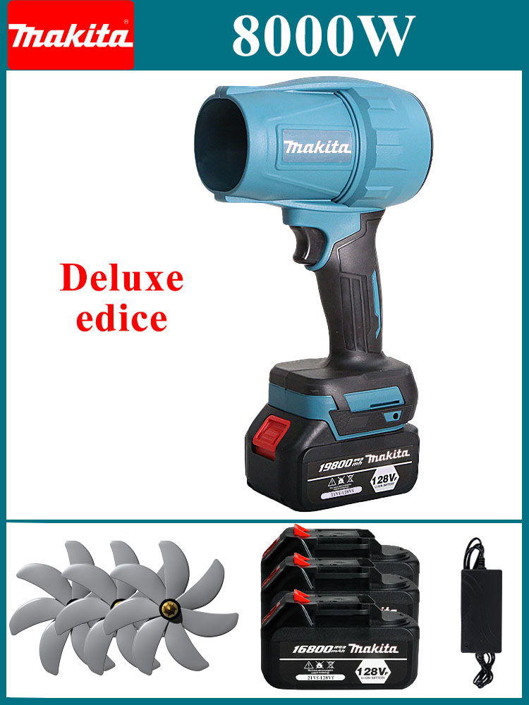 Makita 8000W Univerzální vysokovýkonný ventilátor