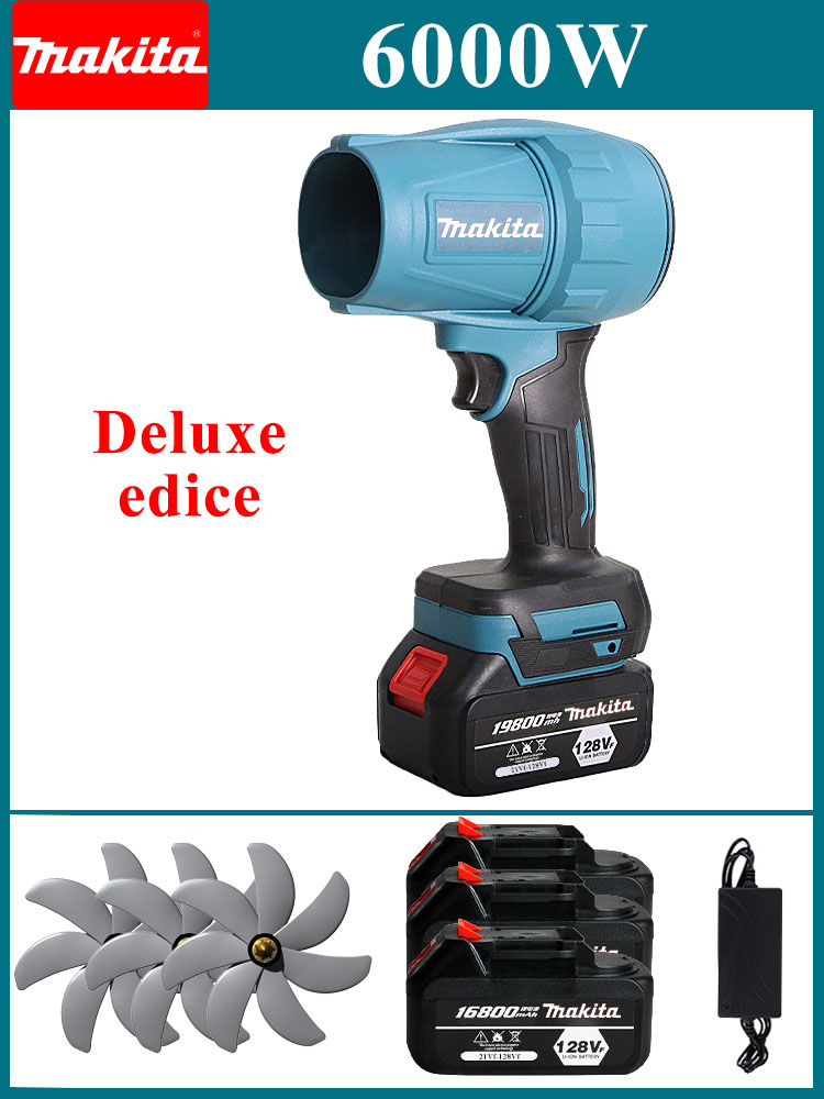 Makita 8000W Univerzální vysokovýkonný ventilátor