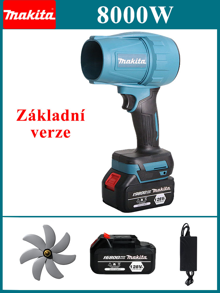 Makita 8000W Univerzální vysokovýkonný ventilátor