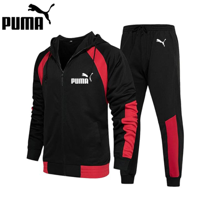 The latest PUMA庐 sweatshirt + PUMA庐 sweatpants