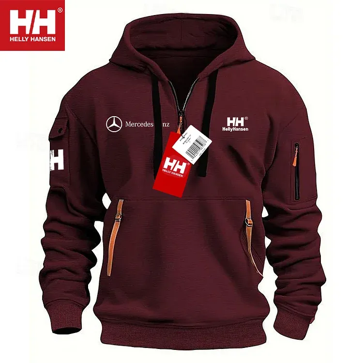 Helly Hansen® 2024 Mercedes-Benz New Fall/Winter Loose Zip Hoodie Limited Sale Limited Quantity