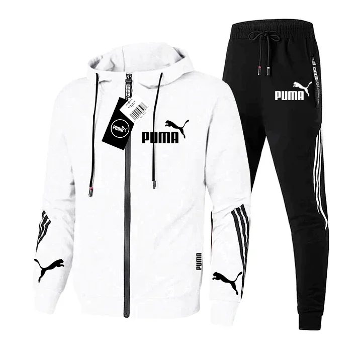 Puma sportswear is breathable and comfortable