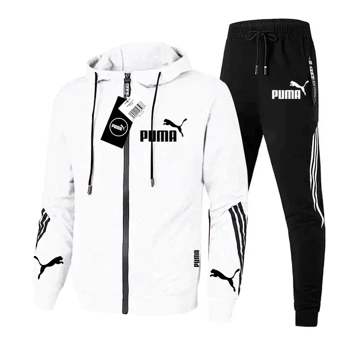 Puma sportswear is breathable and comfortable