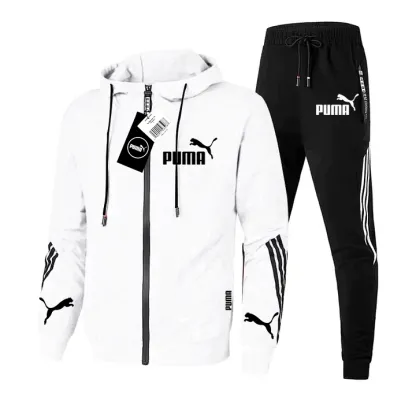 Puma sportswear is breathable and comfortable