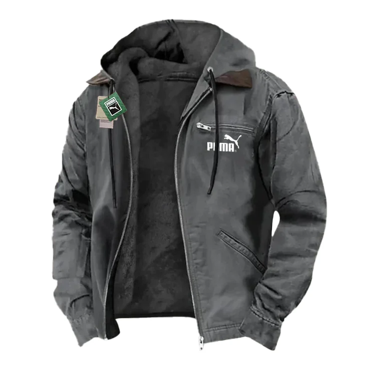 Men's PUMA Cold and Warm Jacket