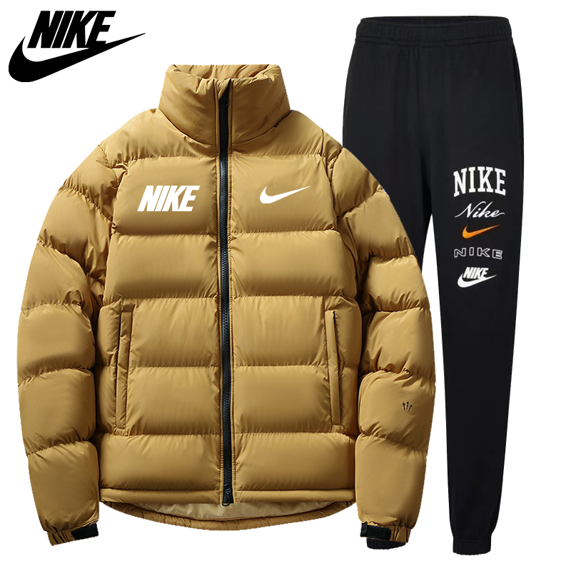 2025-Nike庐 Down Jacket + Nike庐 Sweatpants