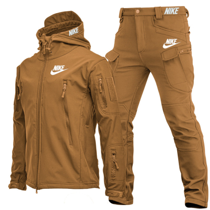 Pánska dvojdielna nepremokavá a vetruodolná bunda NIKE