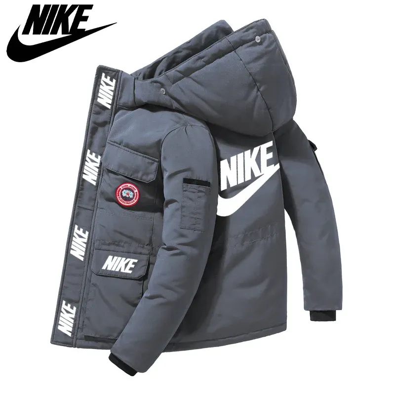 NIKE new outdoor thicker winter fashion jacket
