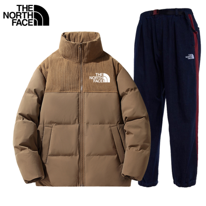 2025-The North Face庐 Down Jacket + The North Face庐 Sweatpants