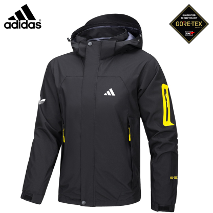 Men's adidas® wind and water resistant jacket