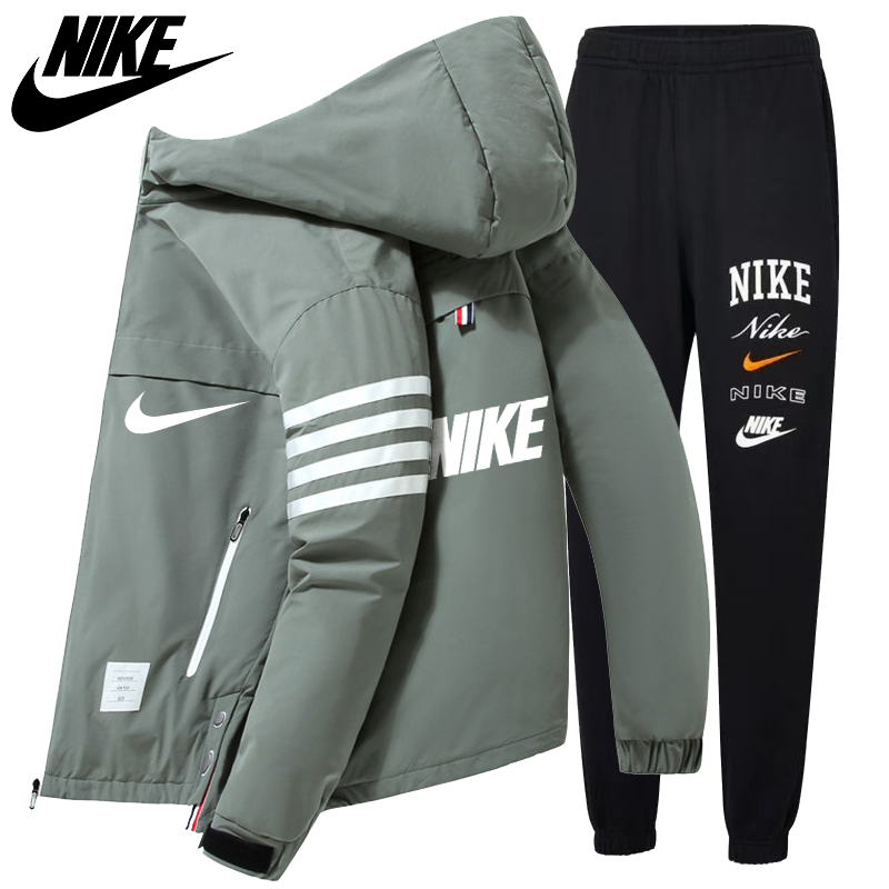 2025-Nike庐 Jacket + Nike庐 Sports Pants