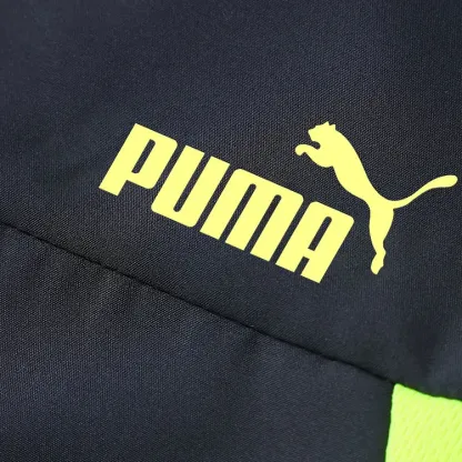 Męski Poliesterowy Sportowy Komplet Dresowy z Kołnierzykiem