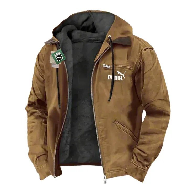 Men's PUMA Cold and Warm Jacket
