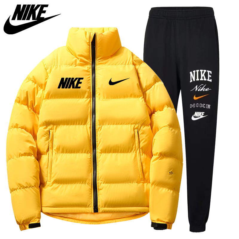 2025-Nike庐 Down Jacket + Nike庐 Sweatpants