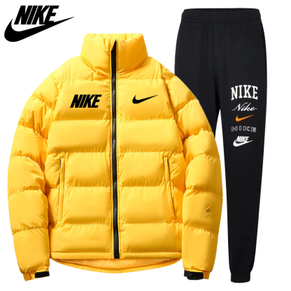 2025-Nike庐 Down Jacket + Nike庐 Sweatpants