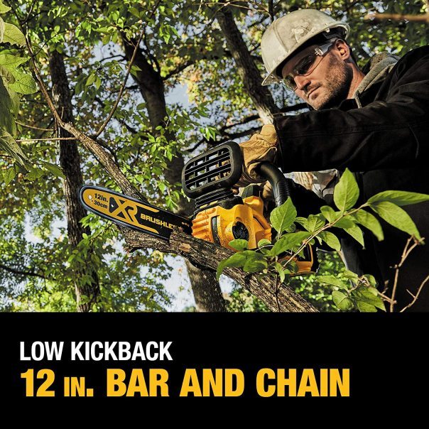Pilarka łańcuchowa DEWALT 20V MAX XR, 12 cali, samo narzędzie (DCCS620B)