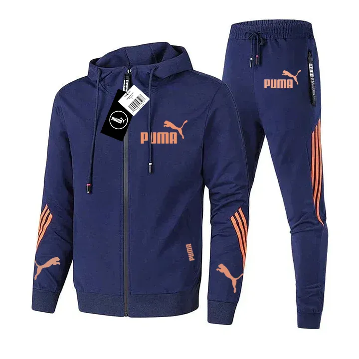 Puma sportswear is breathable and comfortable