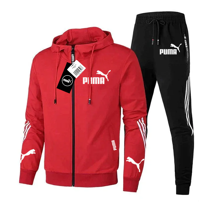 Puma sportswear is breathable and comfortable