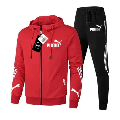 Puma sportswear is breathable and comfortable