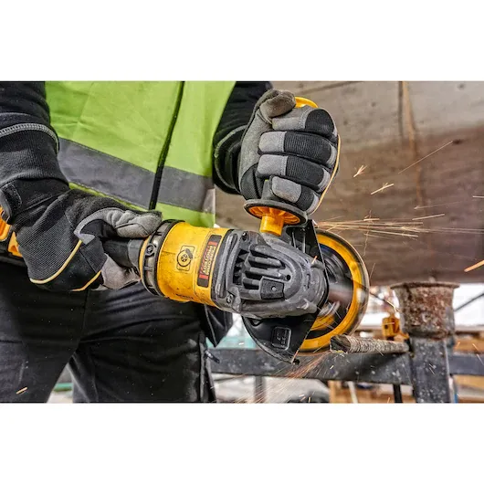 Szlifierka kątowa 54 V XR FLEXVOLT 125 mm - jednostka goła
