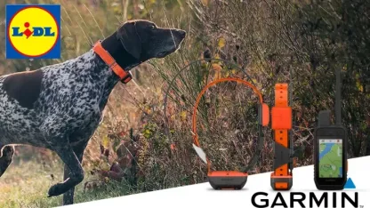 Akce LIDL Black Friday, [Obojek pro psy GARMIN Alpha® 200i+Alpha® TT25] Limitováno na 100 kusů – 90% sleva