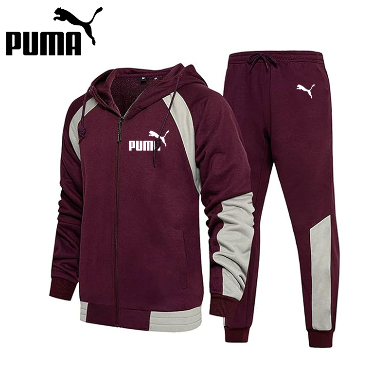 The latest PUMA庐 sweatshirt + PUMA庐 sweatpants