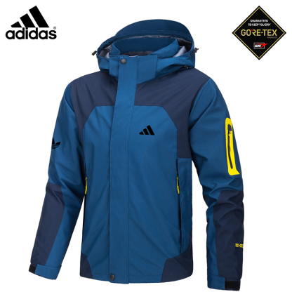 Men's adidas® wind and water resistant jacket