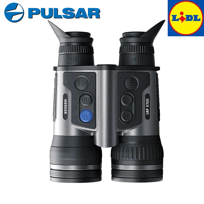 【LIDL, największy dyskont w Polsce, otwiera nowy oddział】Teleskop termowizyjny PULSAR Merger LRF XT50